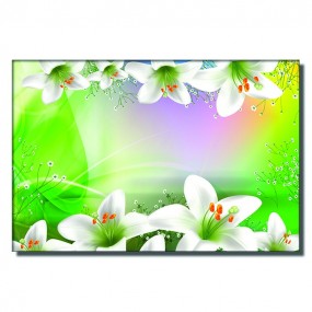 Tranh dán tường Hoa Tươi